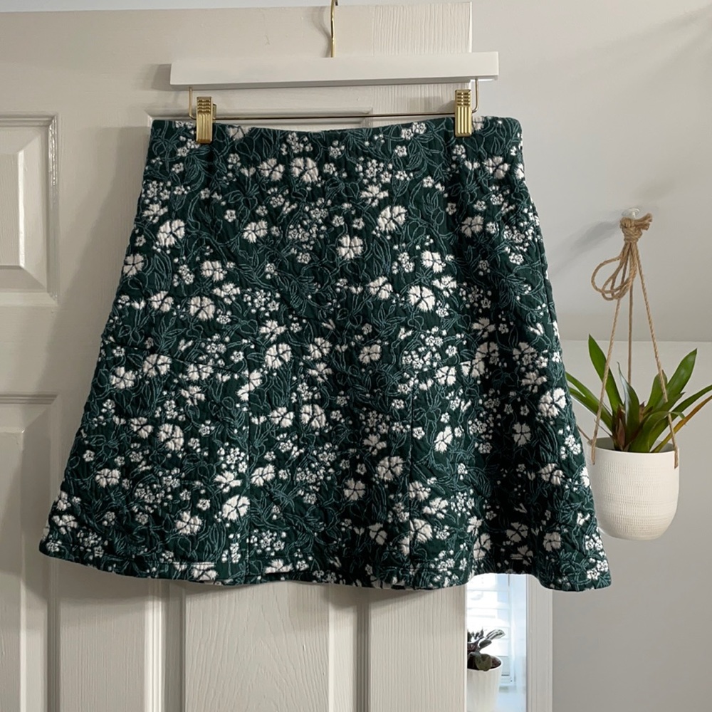 LOFT Knit Skater Skirt